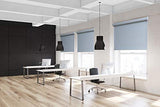 Persiana Enrollable Blackout, Persianas Dasa, Gris, 60cm Ancho x 220cm Largo (23 3/4"W x 86 1/2"L)