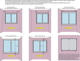 Persiana Enrollable Blackout, Persianas Dasa, Gris, 60cm Ancho x 220cm Largo (23 3/4"W x 86 1/2"L)
