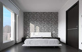 Persiana Enrollable Blackout, Persianas Dasa, Gris, 60cm Ancho x 220cm Largo (23 3/4"W x 86 1/2"L)