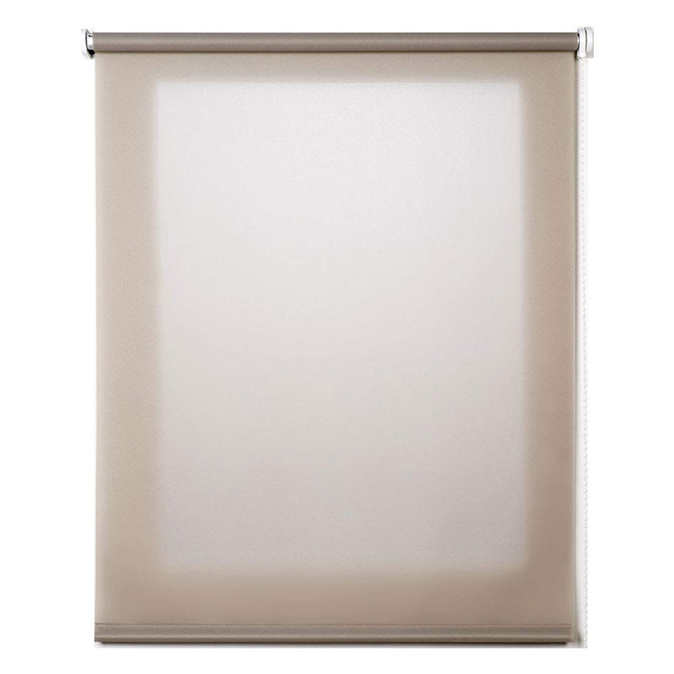 STOR Planet Persiana Enrollable Loneta Instala Fácil, Mod. SP1364 Dimensiones 160 cm x 180 cm, Gris