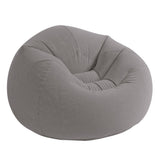 Intex Beanless Bag™ Silla Inflable, 107 cm x 104 cm x 68.5 cm, beige