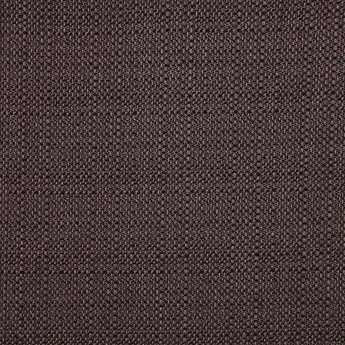 Poundex F7602 Seccional Reversible, Estilo Contemporáneo, Tapizado en Tela de Polifibra/Vinil, Color Café