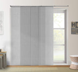 CHICOLOGY - Paneles deslizantes Ajustables, persianas Verticales Cortadas a Longitud, Gris (Urban Grey), Up to 80" W X 96" H, 1, 1