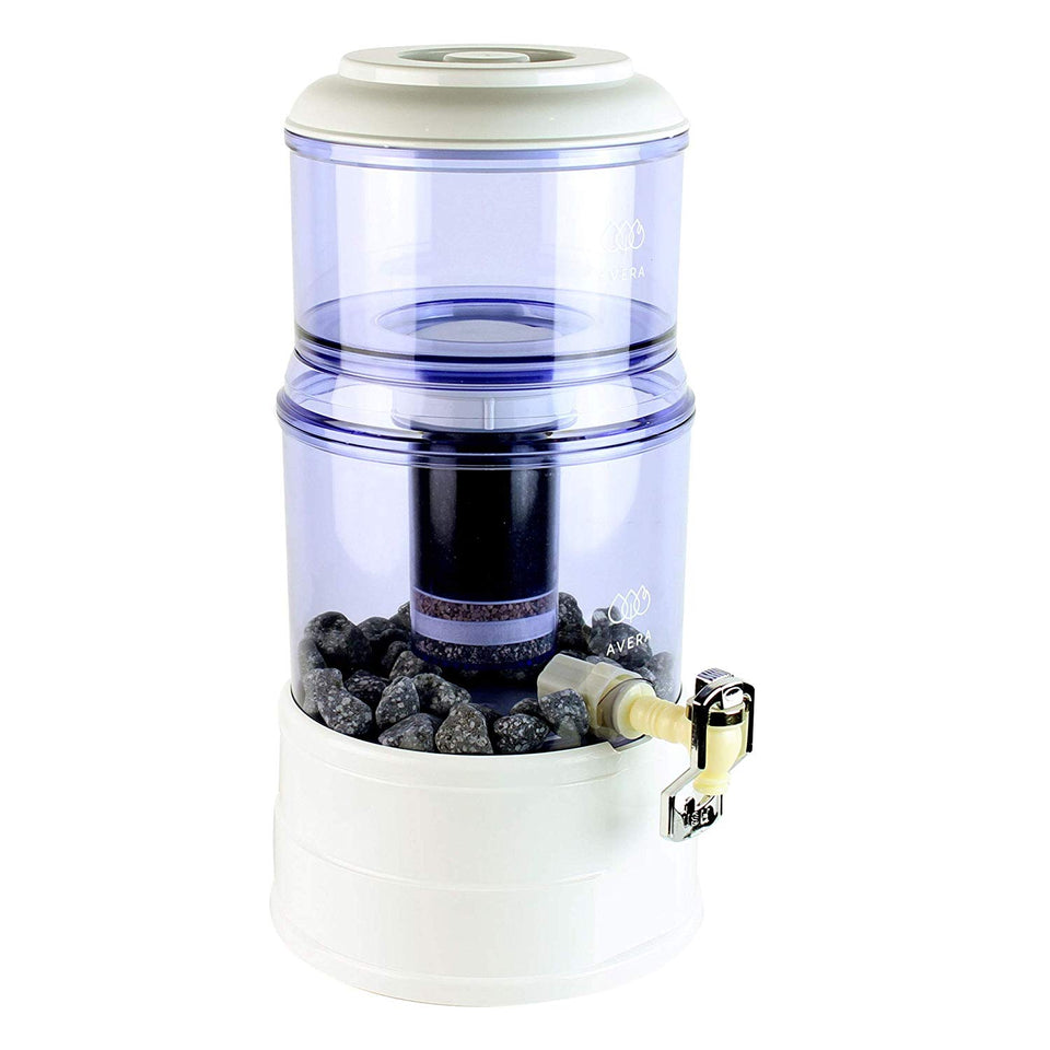 AVERA Purificador de agua. 5 litros. Dispensador y filtro de agua.