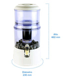 AVERA Purificador de agua. 5 litros. Dispensador y filtro de agua.