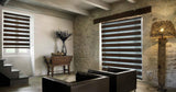 DECO Persiana Enrollable Sheer Elegance 120 X 180 Color Chocolate