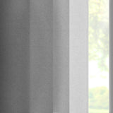 CHICOLOGY - Paneles deslizantes Ajustables, persianas Verticales Cortadas a Longitud, Gris (Urban Grey), Up to 80" W X 96" H, 1, 1