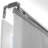 CHICOLOGY - Paneles deslizantes Ajustables, persianas Verticales Cortadas a Longitud, Gris (Urban Grey), Up to 80" W X 96" H, 1, 1