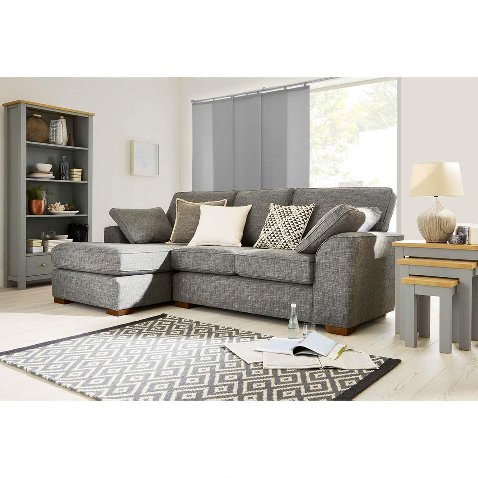 CHICOLOGY - Paneles deslizantes Ajustables, persianas Verticales Cortadas a Longitud, Gris (Urban Grey), Up to 80" W X 96" H, 1, 1