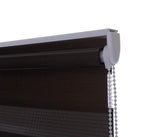 DECO Persiana Enrollable Sheer Elegance 120 X 180 Color Chocolate