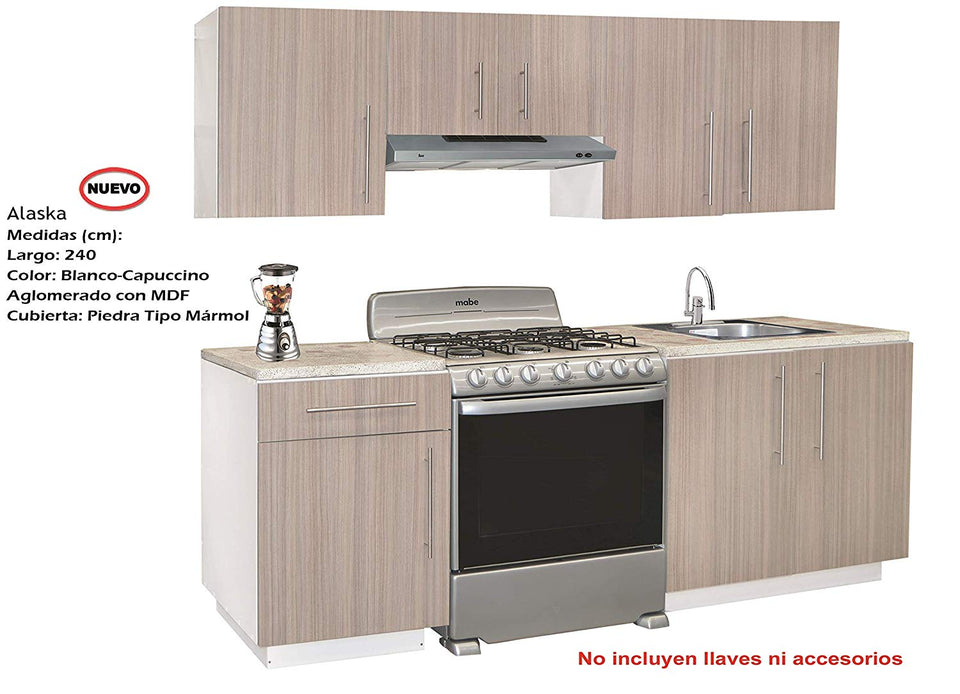 Genérico Cocina Integral Modelo Alaska