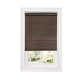 Achim Home Furnishings dsg223al06 Deluxe Sundown G2 Cordless Persianas, Mahogany, 1, 1