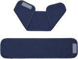 Amazon Basics Set de Cortina de oscurecimiento, 132 x 160 cm, Color Azul Marino