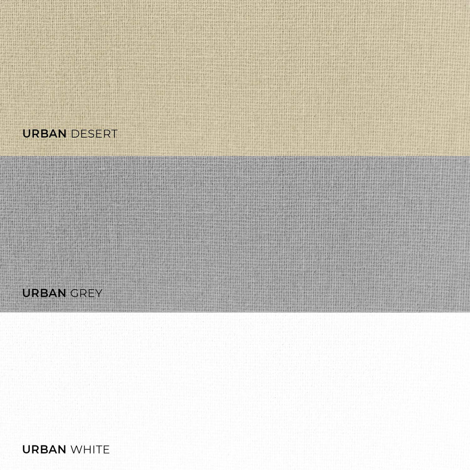 CHICOLOGY - Paneles deslizantes Ajustables, persianas Verticales Cortadas a Longitud, Gris (Urban Grey), Up to 80" W X 96" H, 1, 1