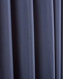 Amazon Basics Set de Cortina de oscurecimiento, 132 x 160 cm, Color Azul Marino